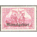 Imperial Post Office Berlin, overprint Memel-Area - Germany / Old German States / Memel Territory 1920 - 2.50