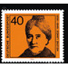 Important German women  - Germany / Federal Republic of Germany 1974 - 40 Pfennig