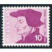 Important personalities  - Switzerland 1969 - 10 Rappen