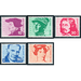 Important personalities  - Switzerland 1969 Set