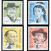 Important personalities  - Switzerland 1990 Set