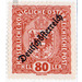 Imprint &#039;German Austria&#039;  - Austria / Republic of German Austria / German-Austria 1918 - 80 Heller