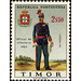 Infantry officer 1903 - Timor 1967 - 2.50