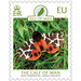 Insect Conservation : Garden Tiger Moth - Great Britain / British Territories / Isle of Man 2021