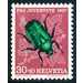 insects  - Switzerland 1957 - 30 Rappen