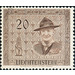 Int. Scoutmaster conference  - Liechtenstein 1953 - 20 Rappen