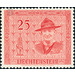 Int. Scoutmaster conference  - Liechtenstein 1953 - 25 Rappen