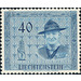 Int. Scoutmaster conference  - Liechtenstein 1953 - 40 Rappen