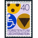 Intern. Year of people with a disability  - Liechtenstein 1981 Set