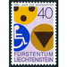 Intern. Year of people with a disability  - Liechtenstein 1981 Set