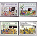 International Literacy Year - East Africa / Rwanda 1991 Set