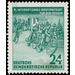 International Long Distance Cycling for Peace Prague-Berlin-Warsaw  - Germany / German Democratic Republic 1953 - 24 Pfennig