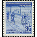 International Long Distance Cycling for Peace Prague-Berlin-Warsaw  - Germany / German Democratic Republic 1953 - 35 Pfennig