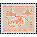 International Long Distance Cycling for Peace Prague-Berlin-Warsaw  - Germany / German Democratic Republic 1957 - 5 Pfennig