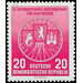 International Long Distance Cycling for Peace Warsaw-Berlin-Prague  - Germany / German Democratic Republic 1956 - 20 Pfennig
