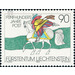 International Postal Services  - Liechtenstein 1990 - 90 Rappen