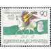 International Postal Services  - Liechtenstein 1990 Set