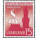 International Saarmesse 1958 - Germany / Saarland 1958 - 1,500 Pfennig