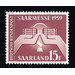 International Saarmesse 1959 - Germany / Saarland 1959 - 1,500 Pfennig