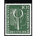 International Stamp Exhibition  - Germany / Federal Republic of Germany 1955 - 10