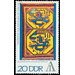International Stamp Exhibition  - Germany / German Democratic Republic 1972 - 20 Pfennig