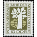 International Year of Human Rights  - Germany / German Democratic Republic 1968 - 10 Pfennig