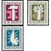 International Year of Human Rights  - Germany / German Democratic Republic 1968 Set