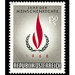 Intl. Year of the Human Rights  - Austria / II. Republic of Austria 1968 Set