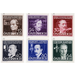 Inventors  - Austria / I. Republic of Austria 1936 Set