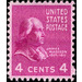 James Madison (1751-1836), fourth President of the U.S.A. - United States of America 1938