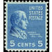 James Monroe (1758-1831), fifth President of the U.S.A. - United States of America 1938