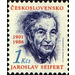 Jaroslav Seifert (1901-1986), poet - Czechoslovakia 1991 - 1