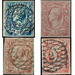 Johann I - Germany / Old German States / Saxony 1856 Set