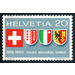 Joining the Confederation  - Switzerland 1965 - 20 Rappen