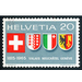 Joining the Confederation  - Switzerland 1965 Set