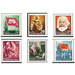 Karl Marx year  - Germany / German Democratic Republic 1953 Set