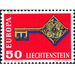 key  - Liechtenstein 1968 Set