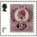 King Edward VII stamp of 1910 - United Kingdom 2019