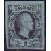 King Friedrich August II - Germany / Old German States / Saxony 1851 - 2