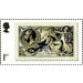 King George V stamp of 1913 - United Kingdom 2019