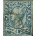 King Johann I - Germany / Old German States / Saxony 1859 - 10