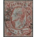 King Johann I - Germany / Old German States / Saxony 1860 - 5