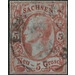 King Johann I - Germany / Old German States / Saxony 1860 - 5