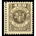 Klaipeda coat of arms - Germany / Old German States / Memel Territory 1923 - 400