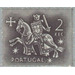 Knight on horseback (from the seal of King Dinis) - Portugal 1953 - 2
