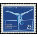 Kunstturn European Cup of Women, Leipzig  - Germany / German Democratic Republic 1961 - 25 Pfennig