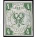 Lübeck coat of arms - Germany / Old German States / Lübeck 1859 - 4