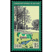 landscape park  - Germany / German Democratic Republic 1981 - 15 Pfennig