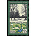 landscape park  - Germany / German Democratic Republic 1981 - 25 Pfennig