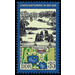 landscape park  - Germany / German Democratic Republic 1981 - 35 Pfennig